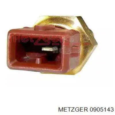 0905143 Metzger датчик температури охолоджуючої рідини