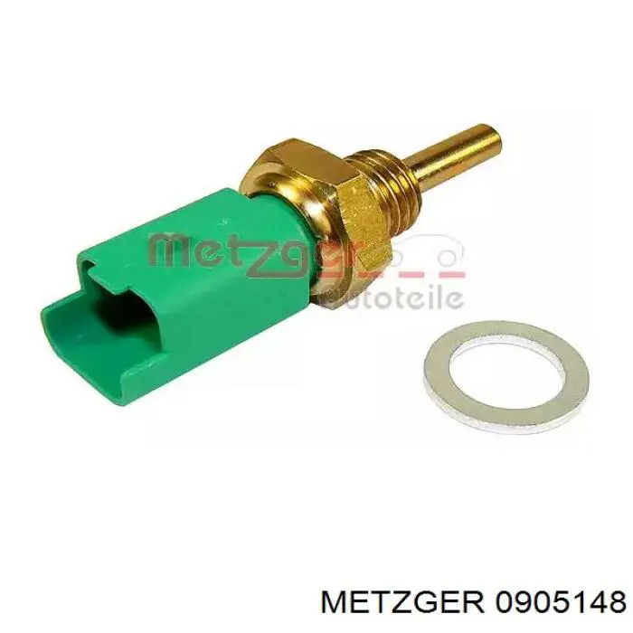 Датчик температури охолоджуючої рідини 0905148 Metzger