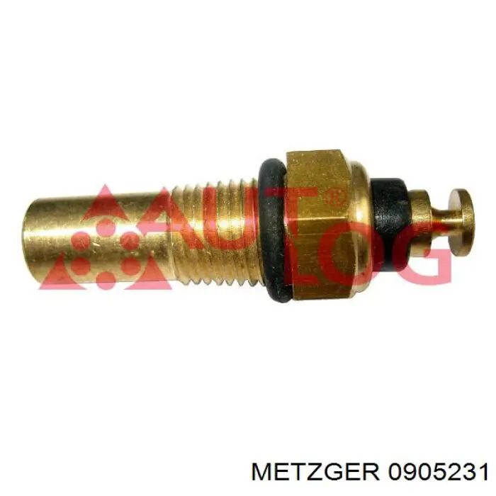 0905231 Metzger датчик температури охолоджуючої рідини