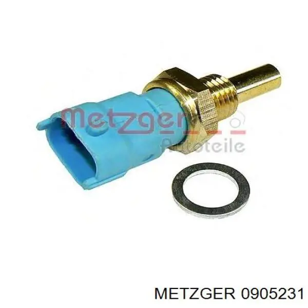 Термодатчик охолоджуючої рідини General Motors P96177604 ціна, від 5.51 USD