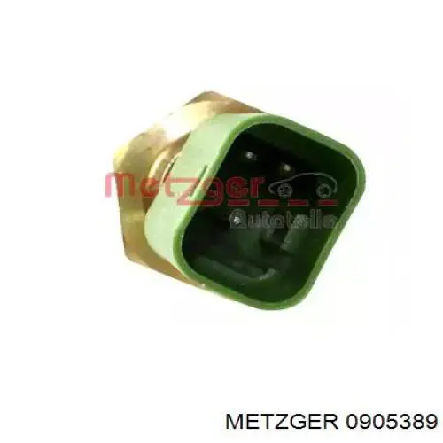 0905389 Metzger датчик температури охолоджуючої рідини