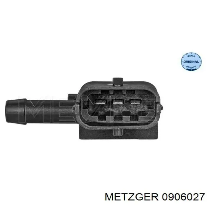 Датчик тиску вихлопних газів 0906027 Metzger