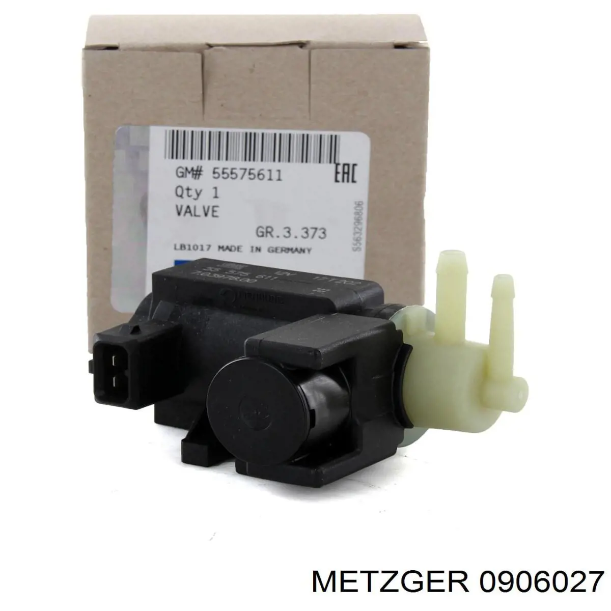 Купити 0906027 Metzger Датчик тиску вихлопних газів