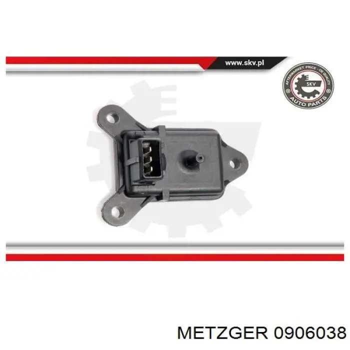 Датчик тиску повітря Fiat/Alfa/Lancia 7546509
