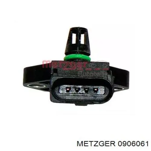 0906061 Metzger датчик тиску наддуву (датчик нагнітання повітря в турбіну)