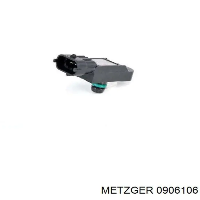 0906106 Metzger датчик тиску наддуву (датчик нагнітання повітря в турбіну)
