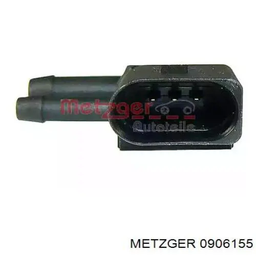 0906155 Metzger датчик тиску вихлопних газів