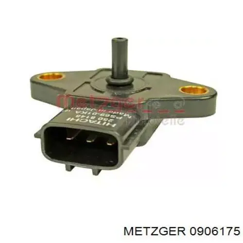 0906175 Metzger датчик тиску наддуву (датчик нагнітання повітря в турбіну)