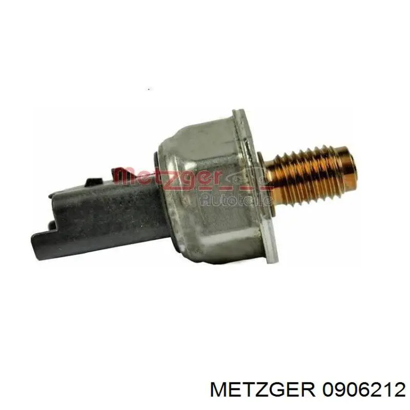 0906212 Metzger датчик тиску палива