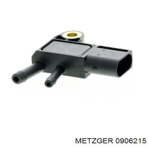 0906215 Metzger датчик тиску вихлопних газів