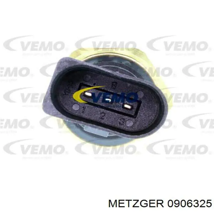 0906325 Metzger датчик тиску палива