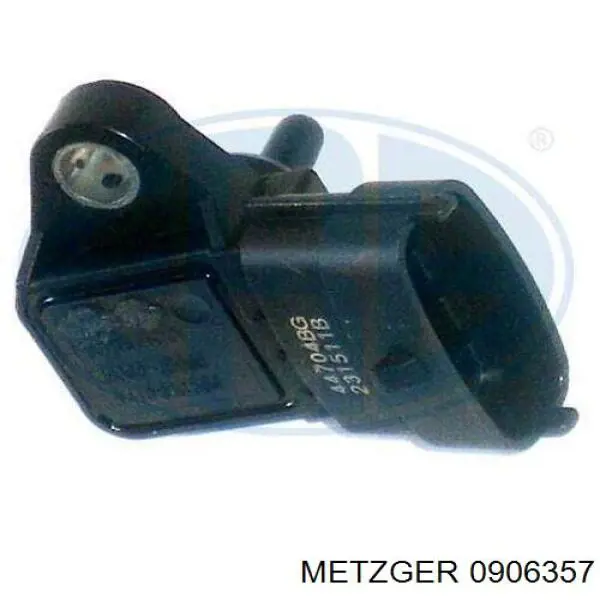 0906357 Metzger датчик тиску у впускному колекторі, map