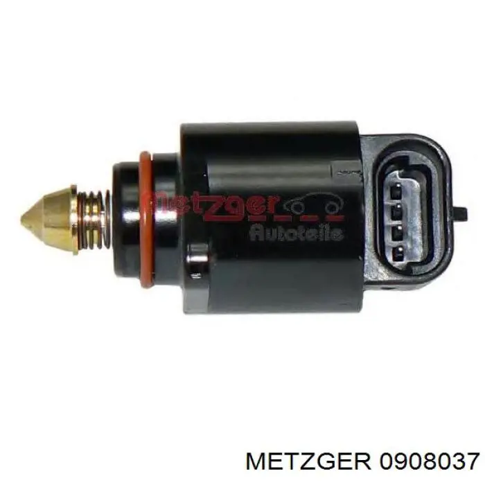 0908037 Metzger клапан/регулятор холостого ходу