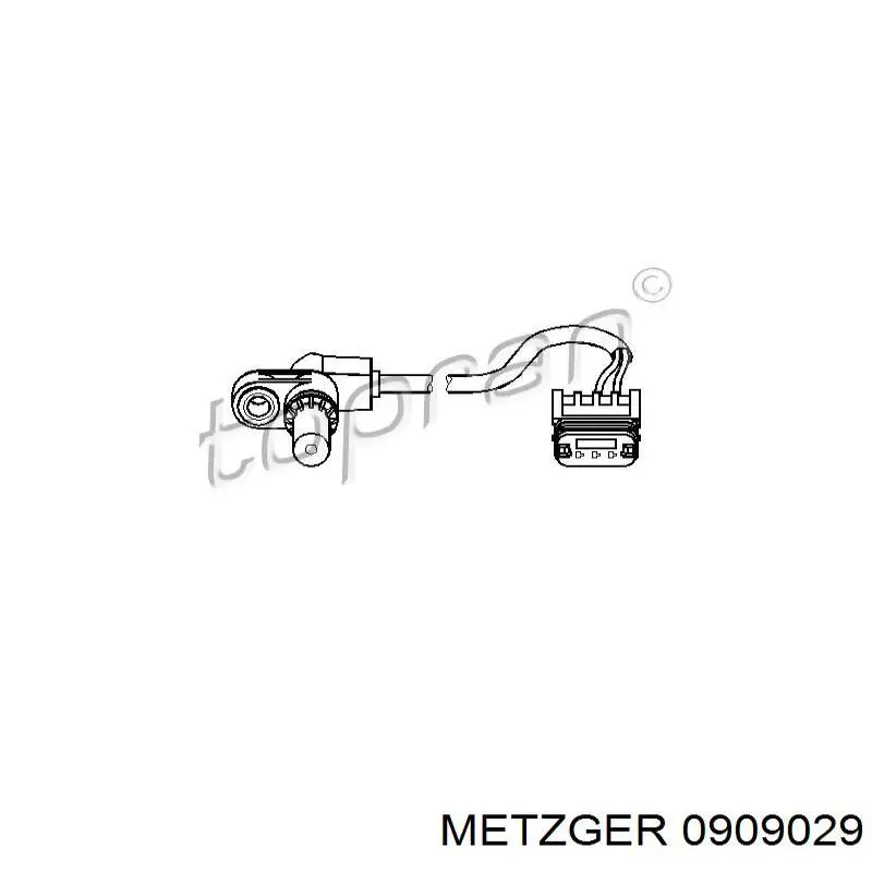 Датчик швидкості Peugeot/Citroen 252929 ціна, від 17.95 USD