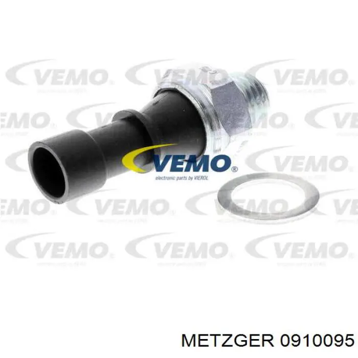 Датчик тиску масла двигуна Metzger 0910095