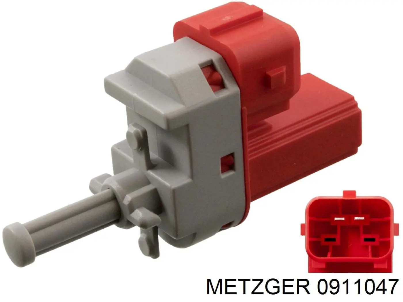 0911047 Metzger датчик включення зчеплення