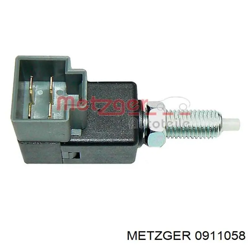 0911058 Metzger Датчик включення зчеплення (4-х контактный)
