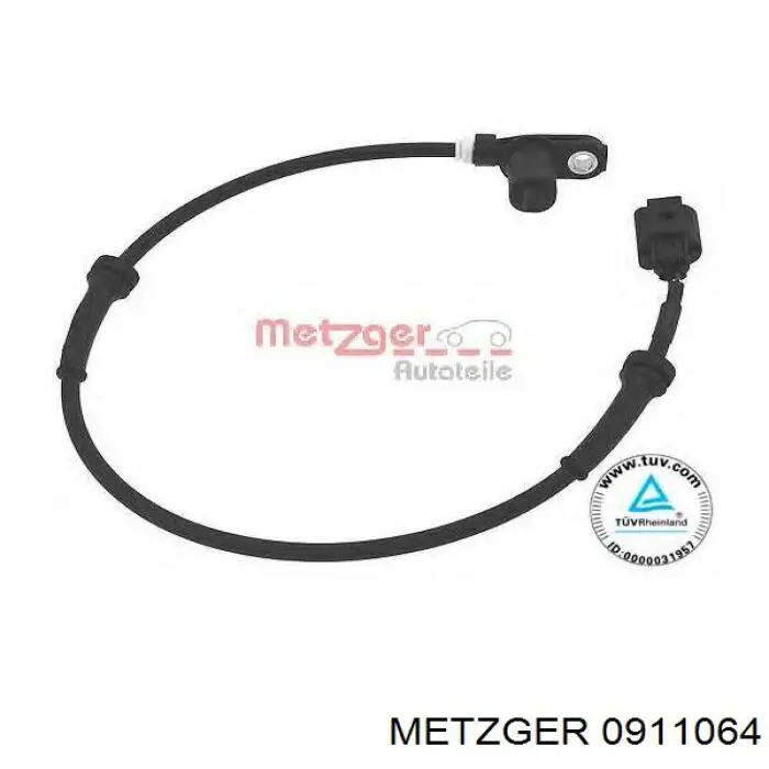 Купити 0911064 Metzger Датчик педалі гальма