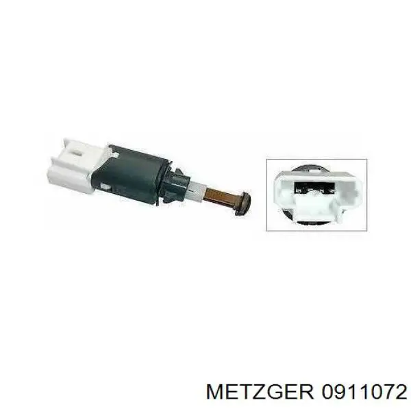 Жабка стопів Metzger 0911072
