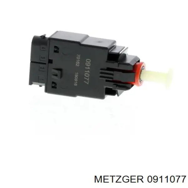 Кнопка стоп-сигналу Metzger 0911077 ціна, від 11.24 USD