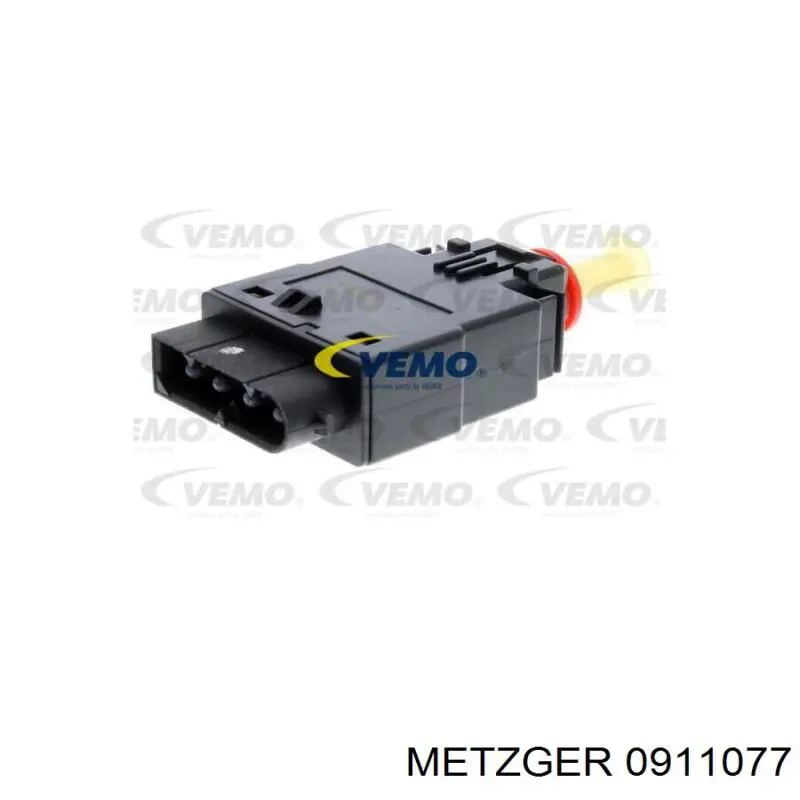 Купити 0911077 Metzger Датчик педалі гальма