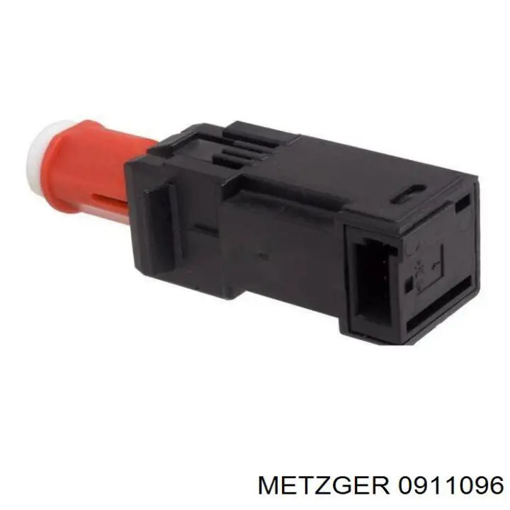 Жабка тормозу 0911096 Metzger