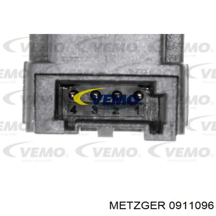 Купити 0911096 Metzger Датчик педалі гальма
