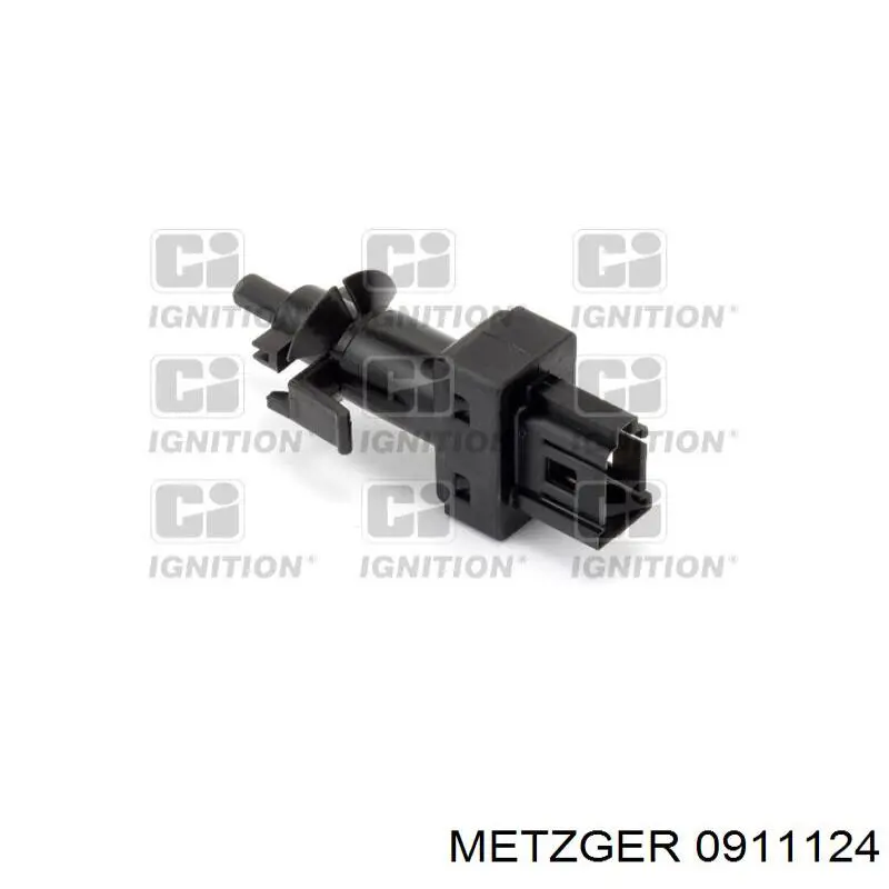 0911124 Metzger Датчик включення зчеплення