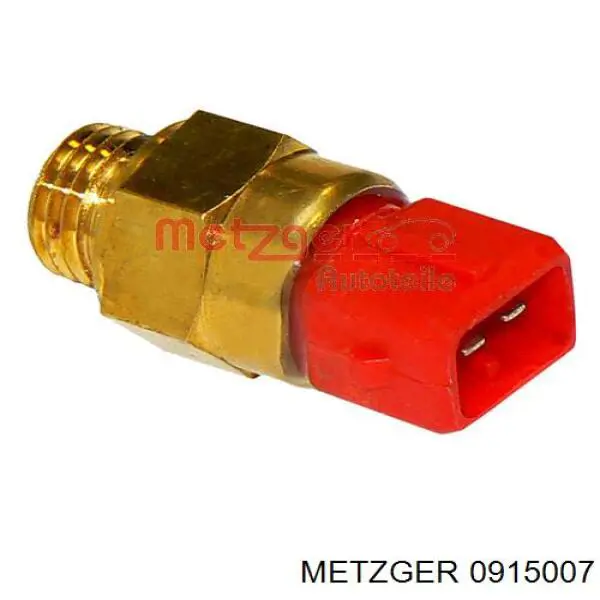 0915007 Metzger термо-датчик включення вентилятора радіатора
