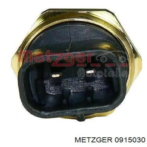 0915030 Metzger термо-датчик включення вентилятора радіатора