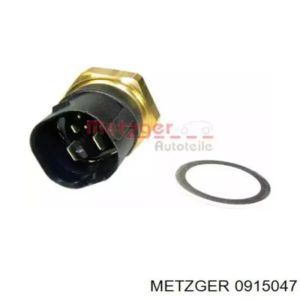 Датчик включення вентилятора 0915047 Metzger