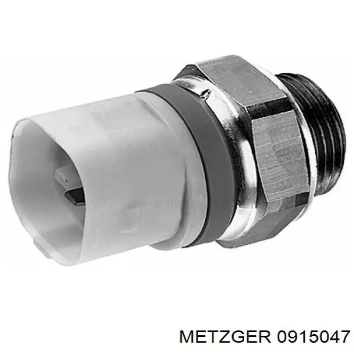 Датчик включення вентилятора 0915047 Metzger