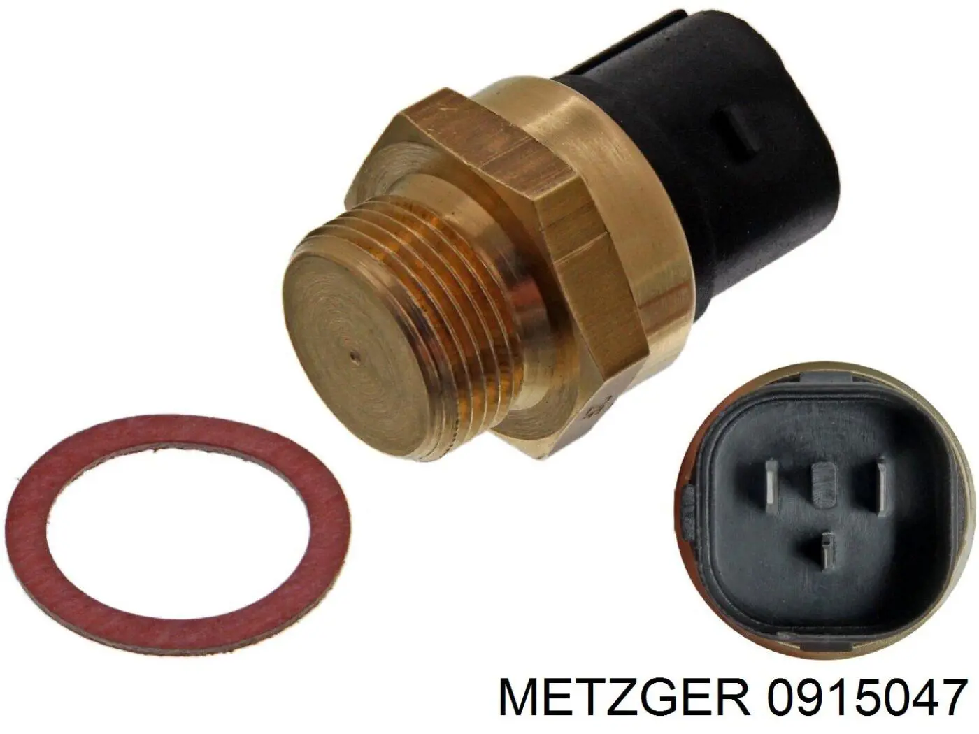 0915047 Metzger термо-датчик включення вентилятора радіатора