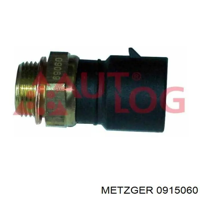 0915060 Metzger термо-датчик включення вентилятора радіатора