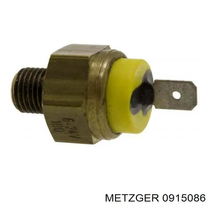 Датчик температури охолоджувальної рідини Metzger 0915086