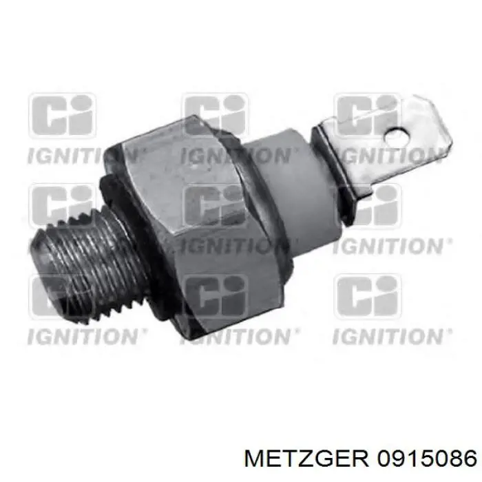 Купити 0915086 Metzger Датчик температури охолоджуючої рідини