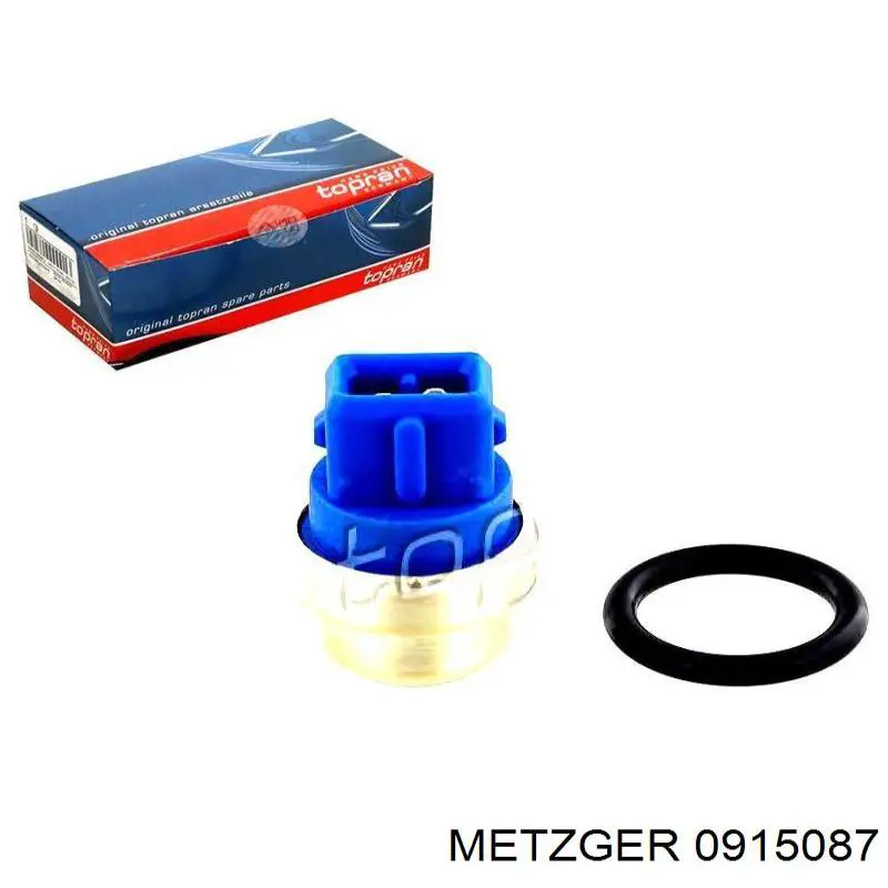 0915087 Metzger термо-датчик включення вентилятора радіатора