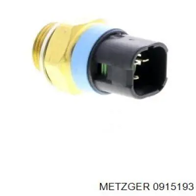 0915193 Metzger термо-датчик включення вентилятора радіатора