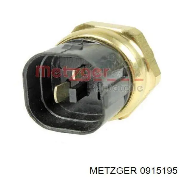 0915195 Metzger термо-датчик включення вентилятора радіатора