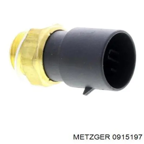 0915197 Metzger термо-датчик включення вентилятора радіатора