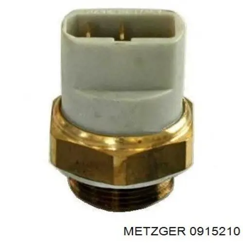0915210 Metzger термо-датчик включення вентилятора радіатора