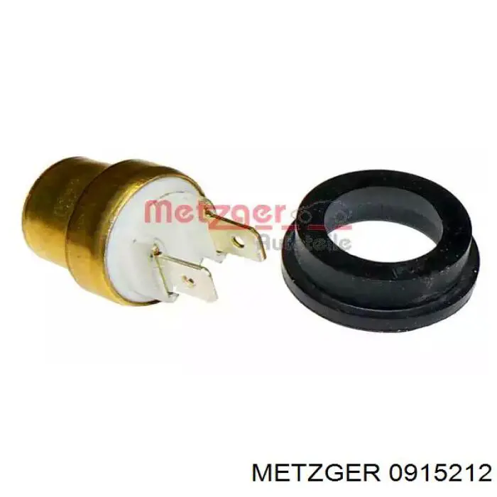 0915212 Metzger термо-датчик включення вентилятора радіатора