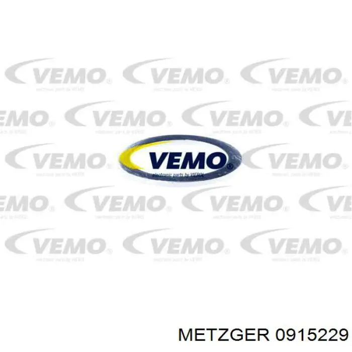 Купити 0915229 Metzger Датчик включення вентилятора