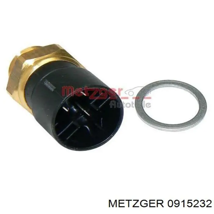 0915232 Metzger термо-датчик включення вентилятора радіатора