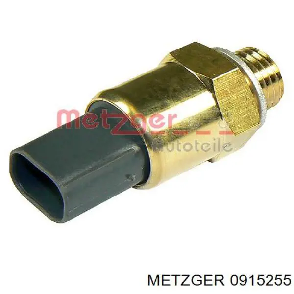 0915255 Metzger термо-датчик включення вентилятора радіатора