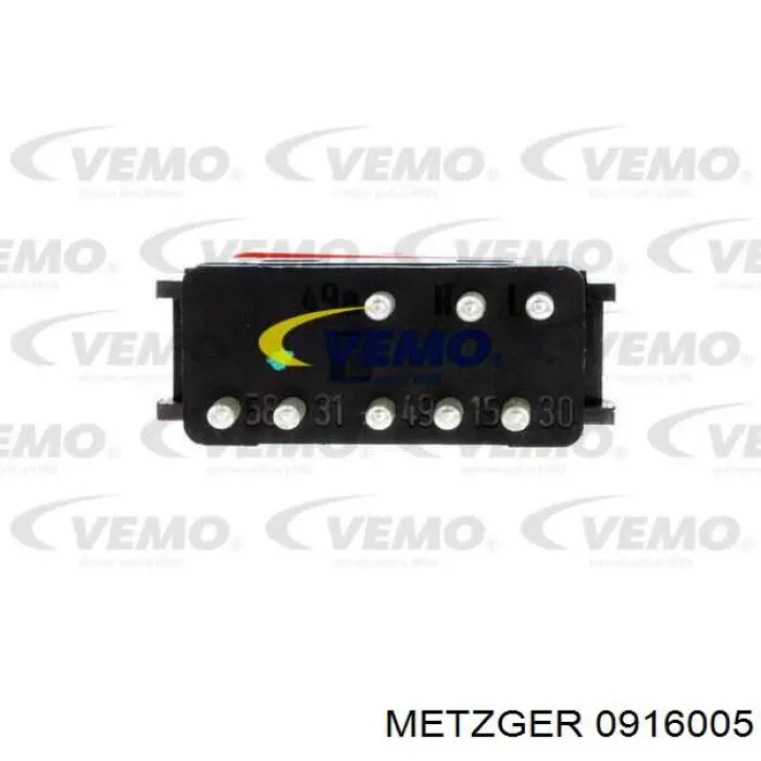 Купити V30730124 VEMO/Vaico Кнопка включення аварійного сигналу