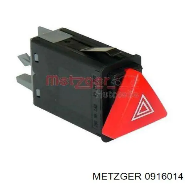 0916014 Metzger кнопка включення аварійного сигналу