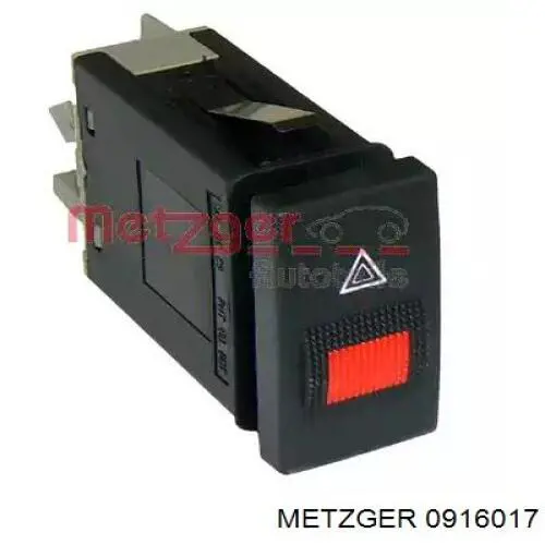 Кнопка включення аварійної сигналізації Magneti Marelli 51016010 ціна, від 13.81 USD