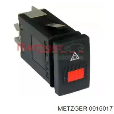 0916017 Metzger кнопка включення аварійного сигналу
