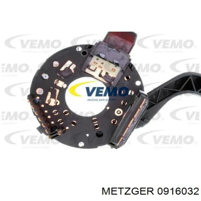 Перемикач підрульовий, лівий 0916032 Metzger